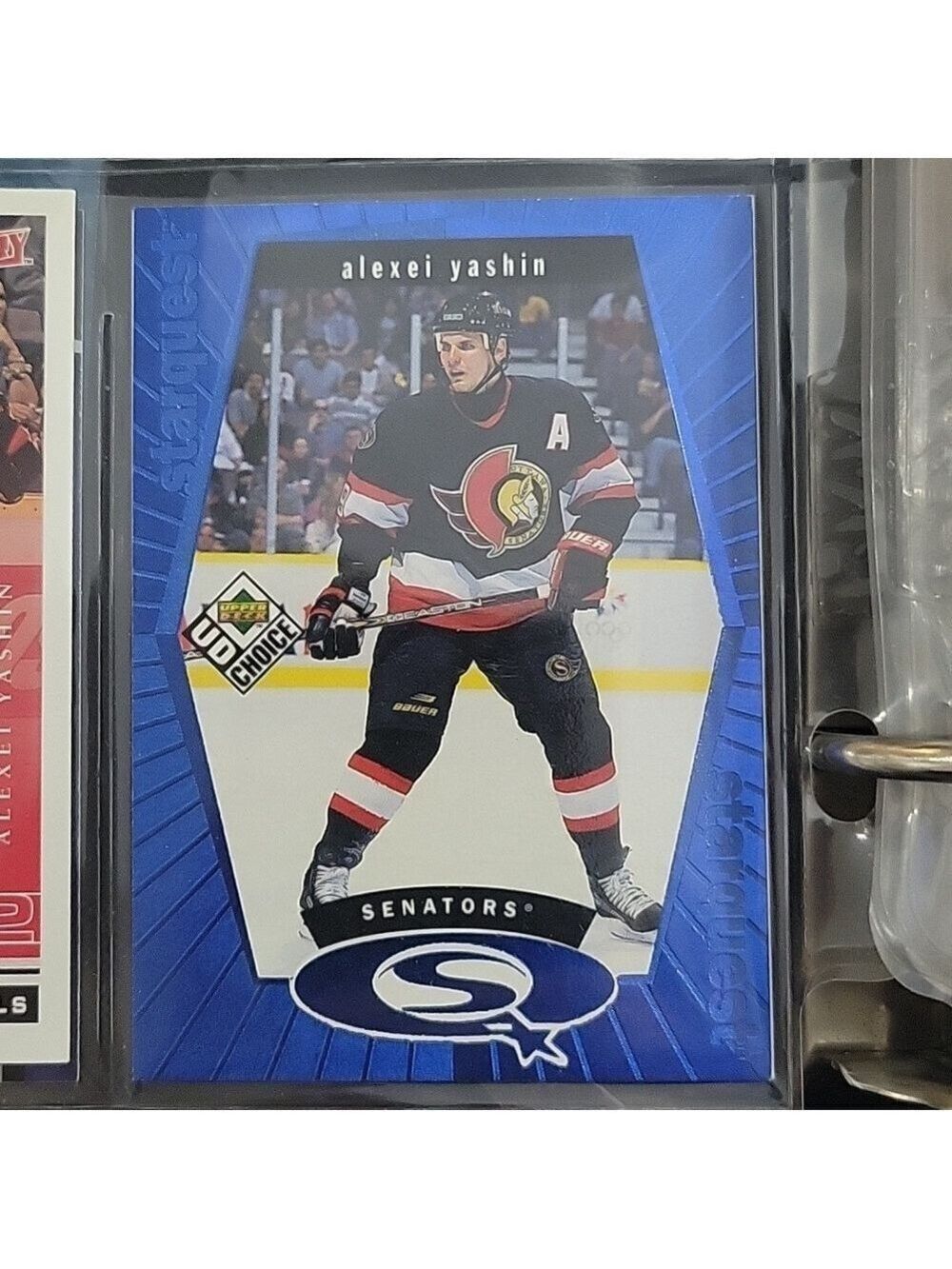 Alexei Yashin Hockey Card Ottawa Senators